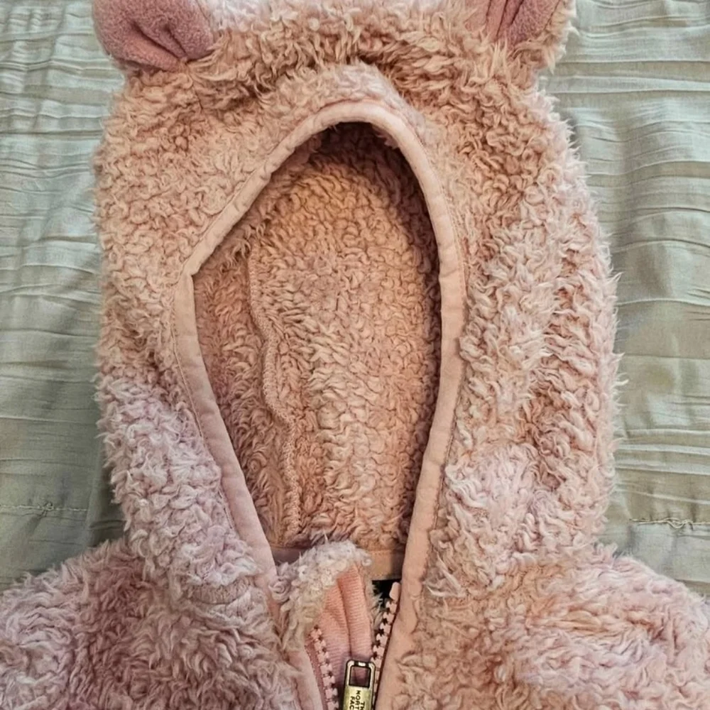 The North Face Light Pink Fleece Jacket